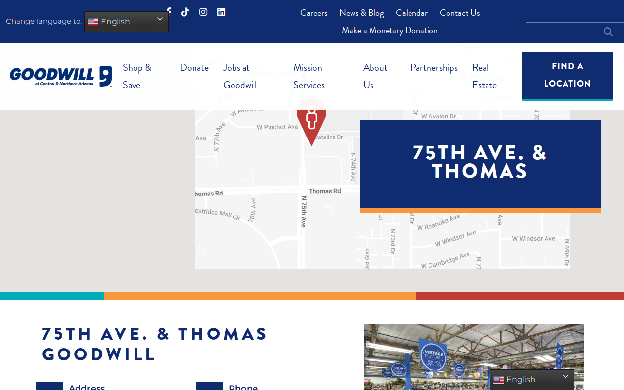 Goodwill website preview