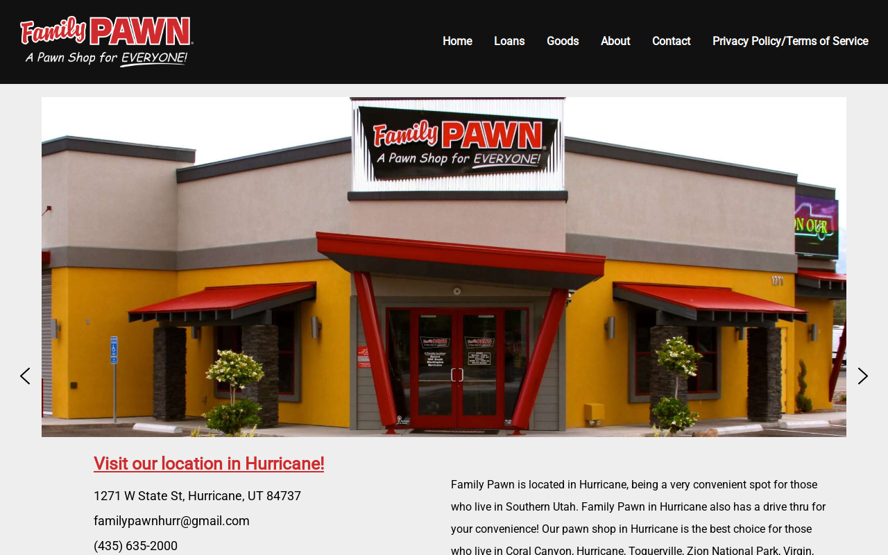 Family Pawn website preview