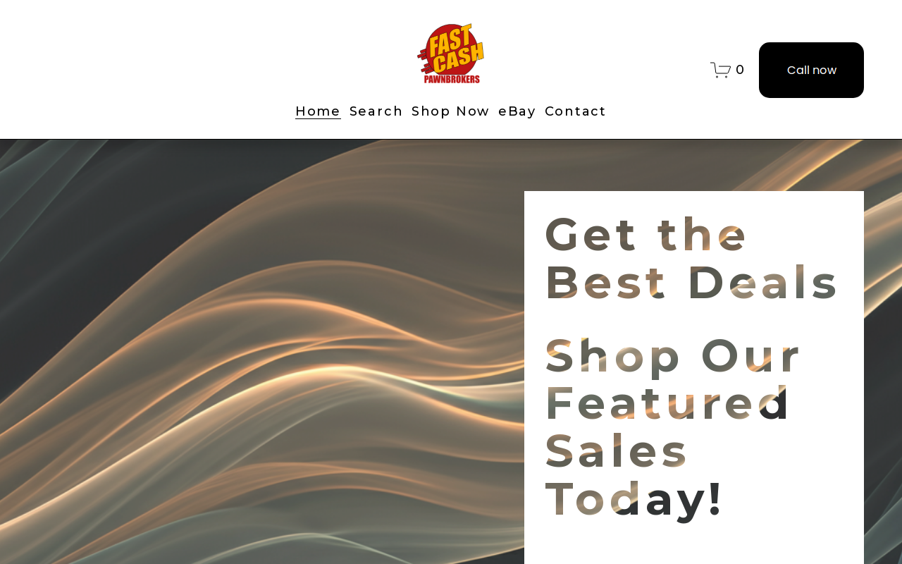 Fast Cash Pawnbrokers website preview