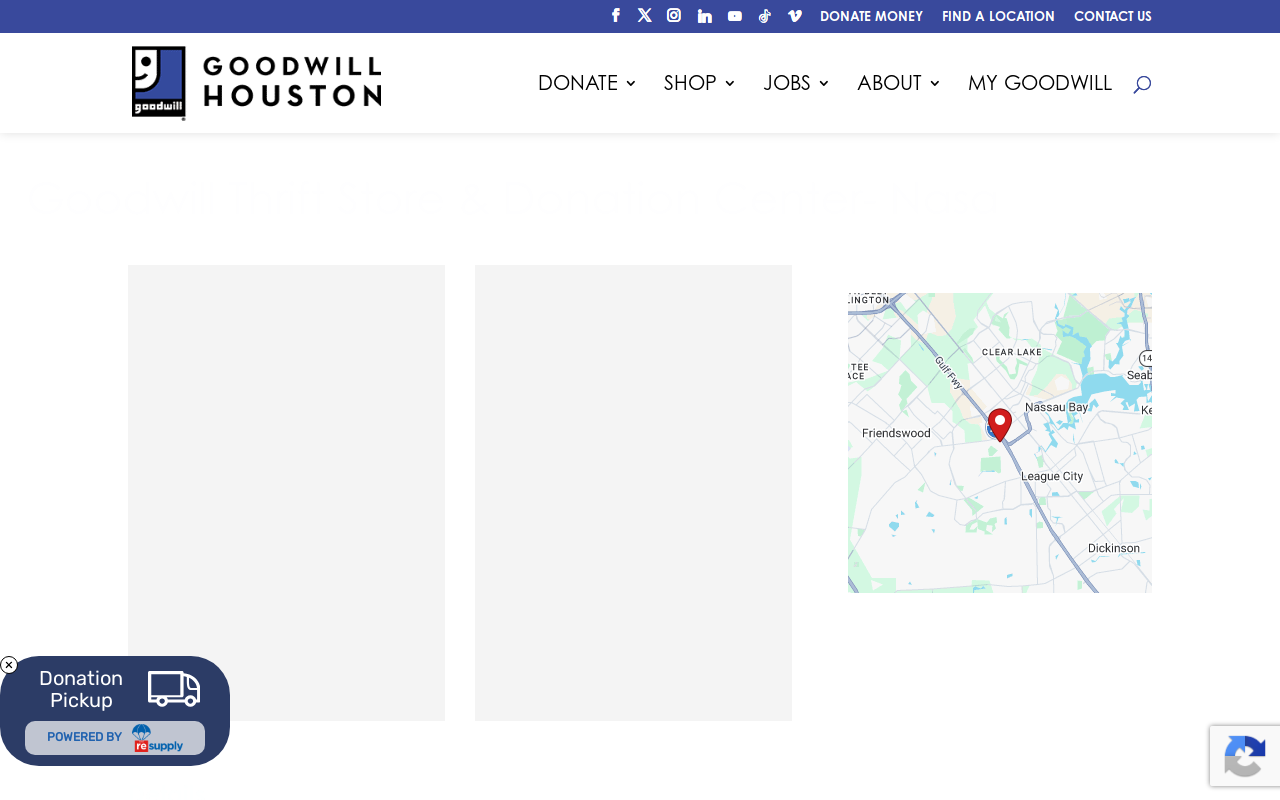 Goodwill website preview
