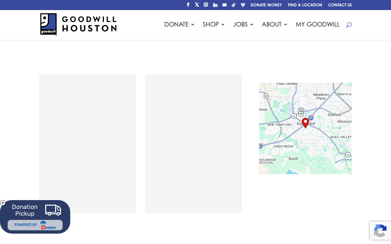 Goodwill website preview
