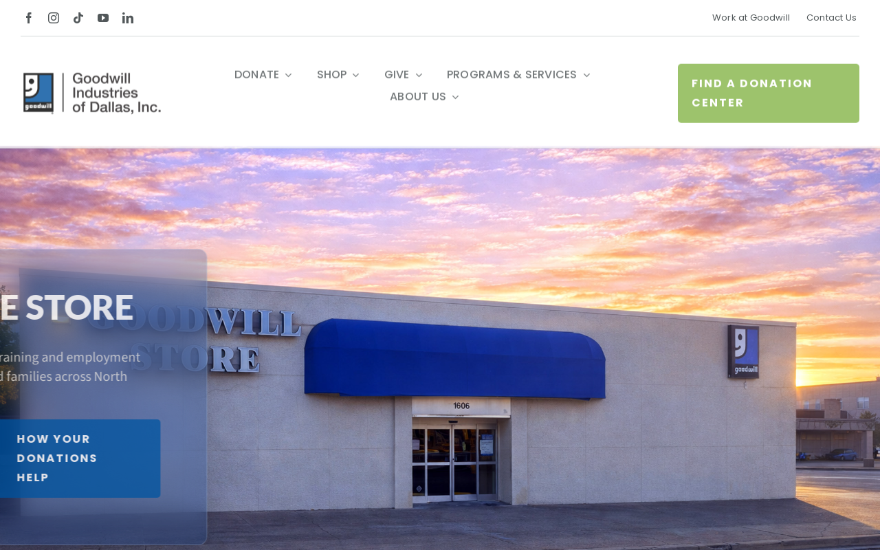 Goodwill website preview