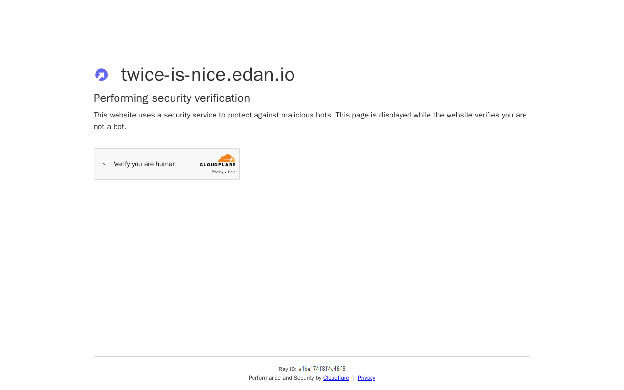 Twice Is Nice website preview