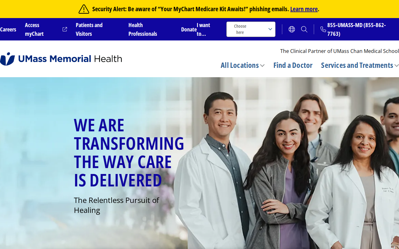 Clinton Hospital Guild Thrift Shop website preview