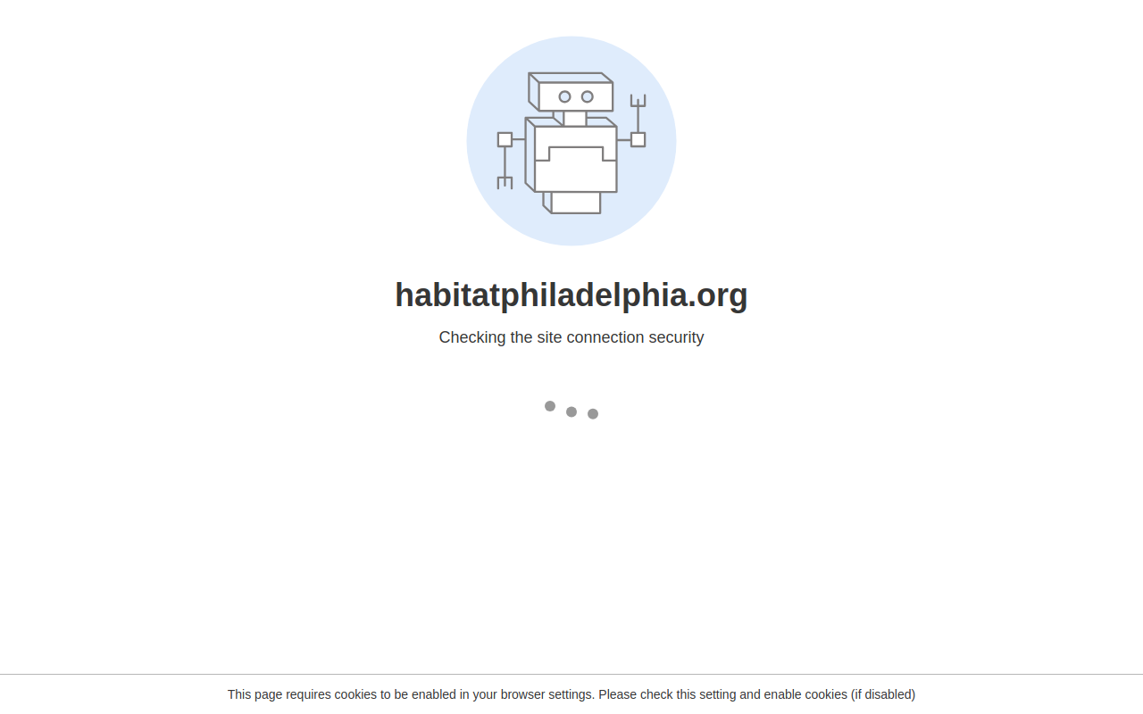 Habitat for Humanity ReStore website preview