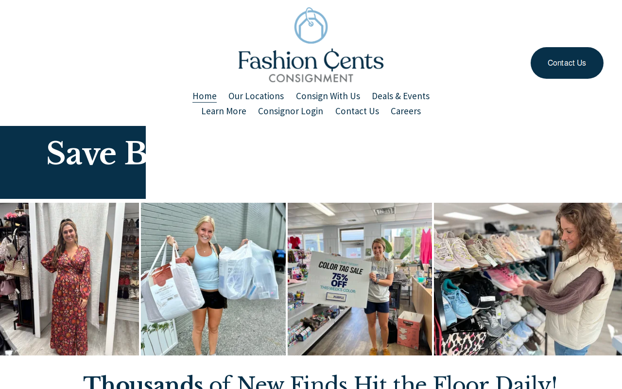 Fashion Cents Consignment website preview