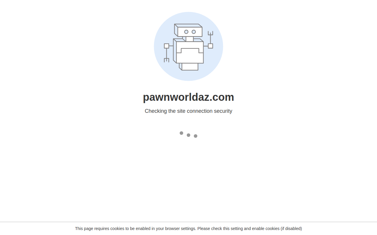 Pawn World website preview