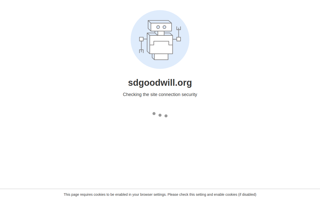 Goodwill website preview
