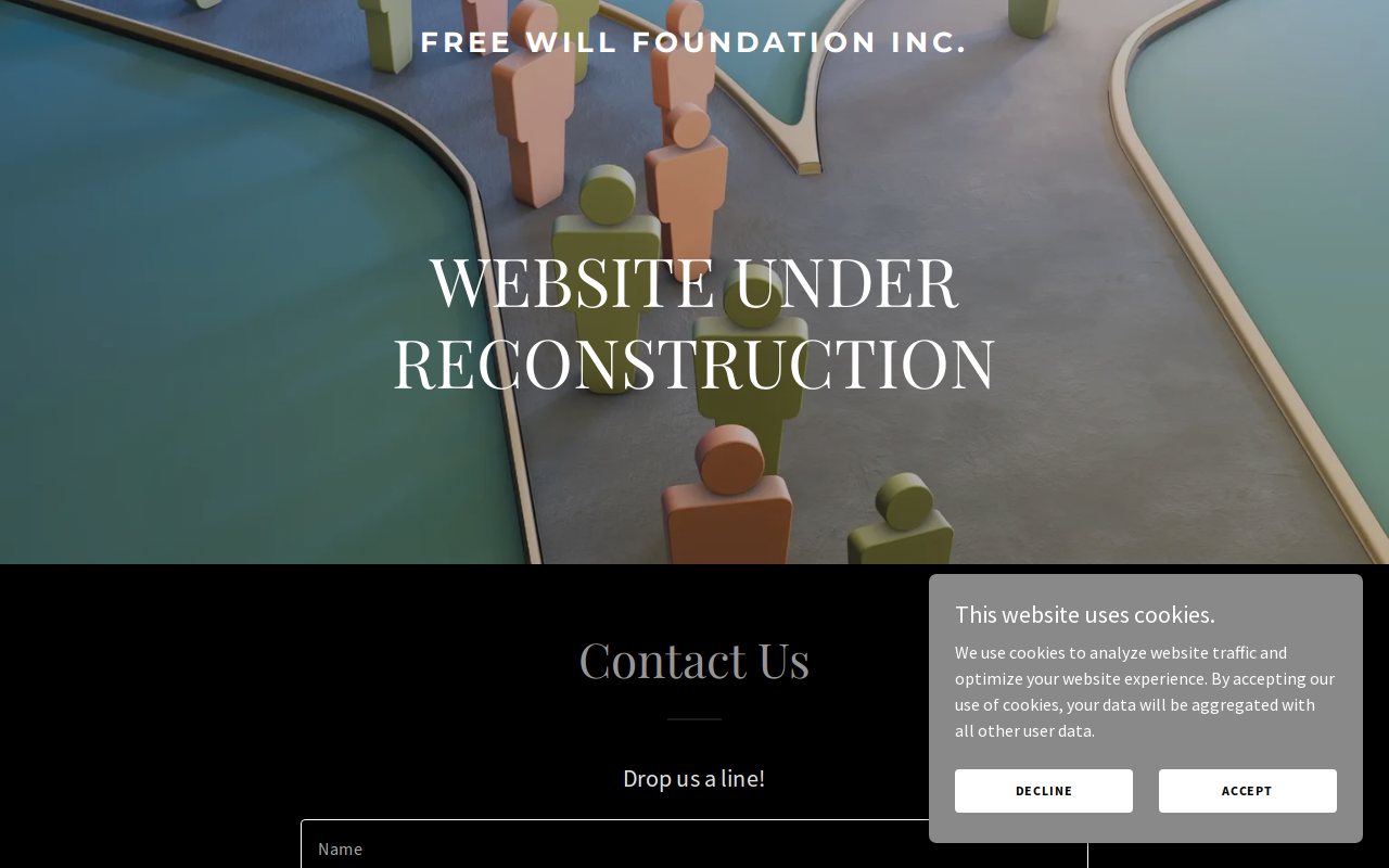 Upscale Thrift website preview