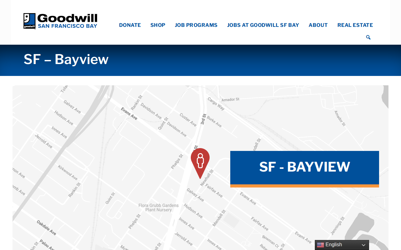 Goodwill website preview