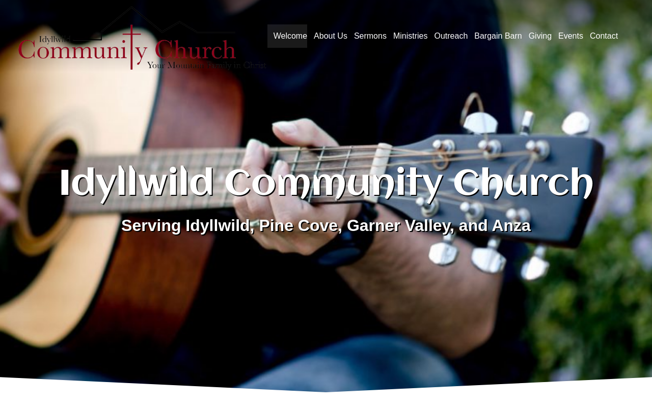 Church Thrift Shop website preview