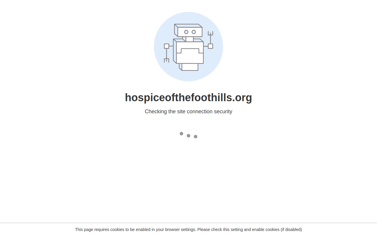 Hospice Gift & Thrift website preview