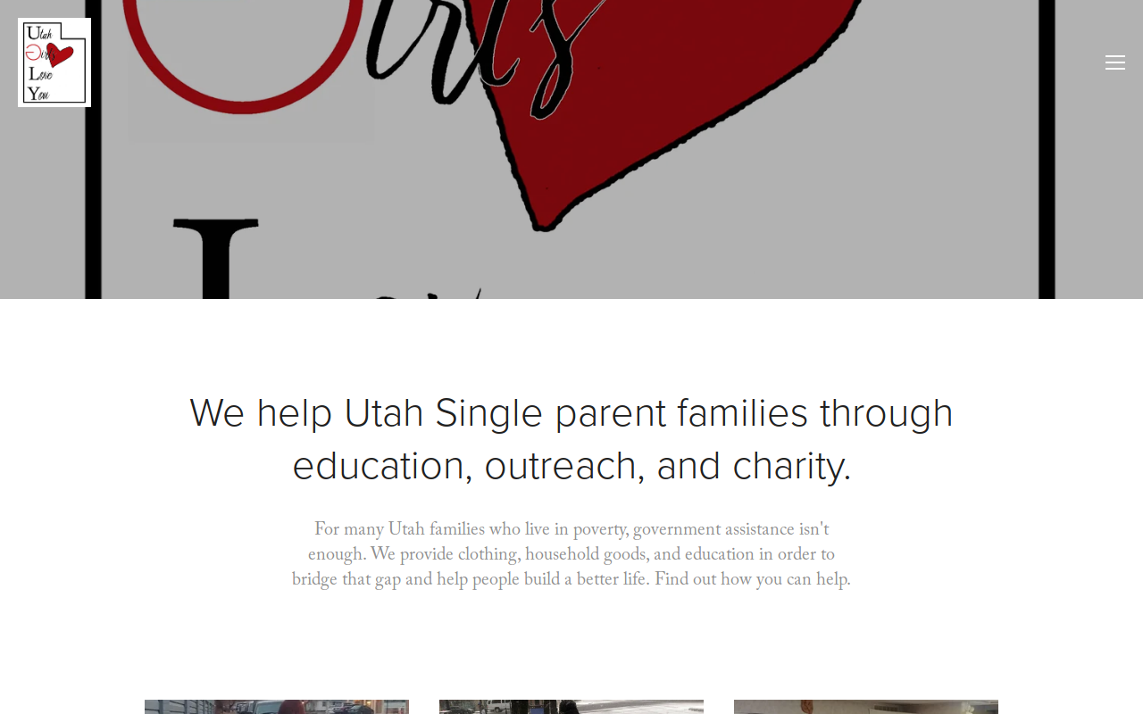 UGLY's Closet website preview