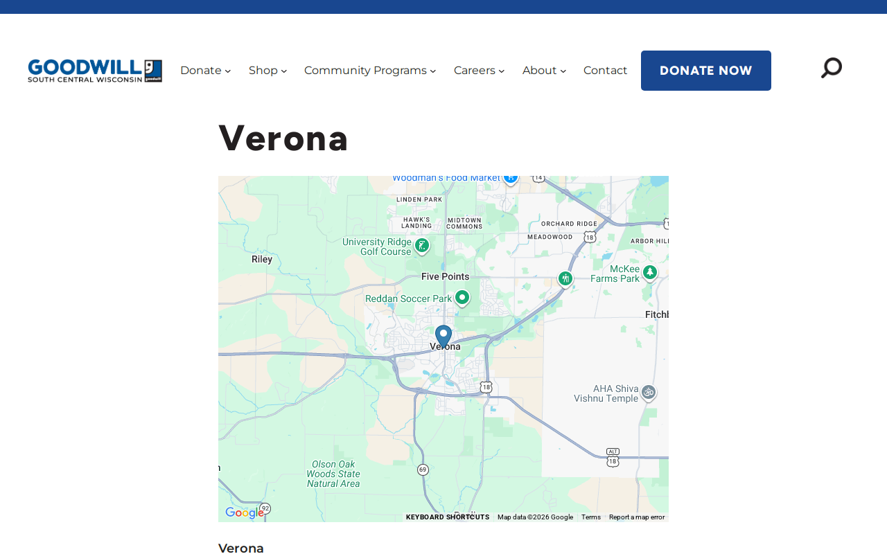 Goodwill website preview