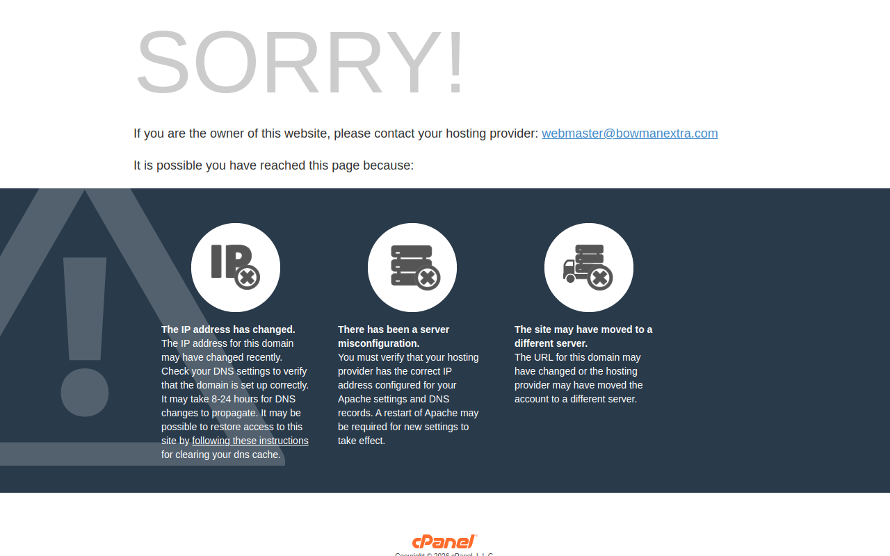 Cedar Chest website preview