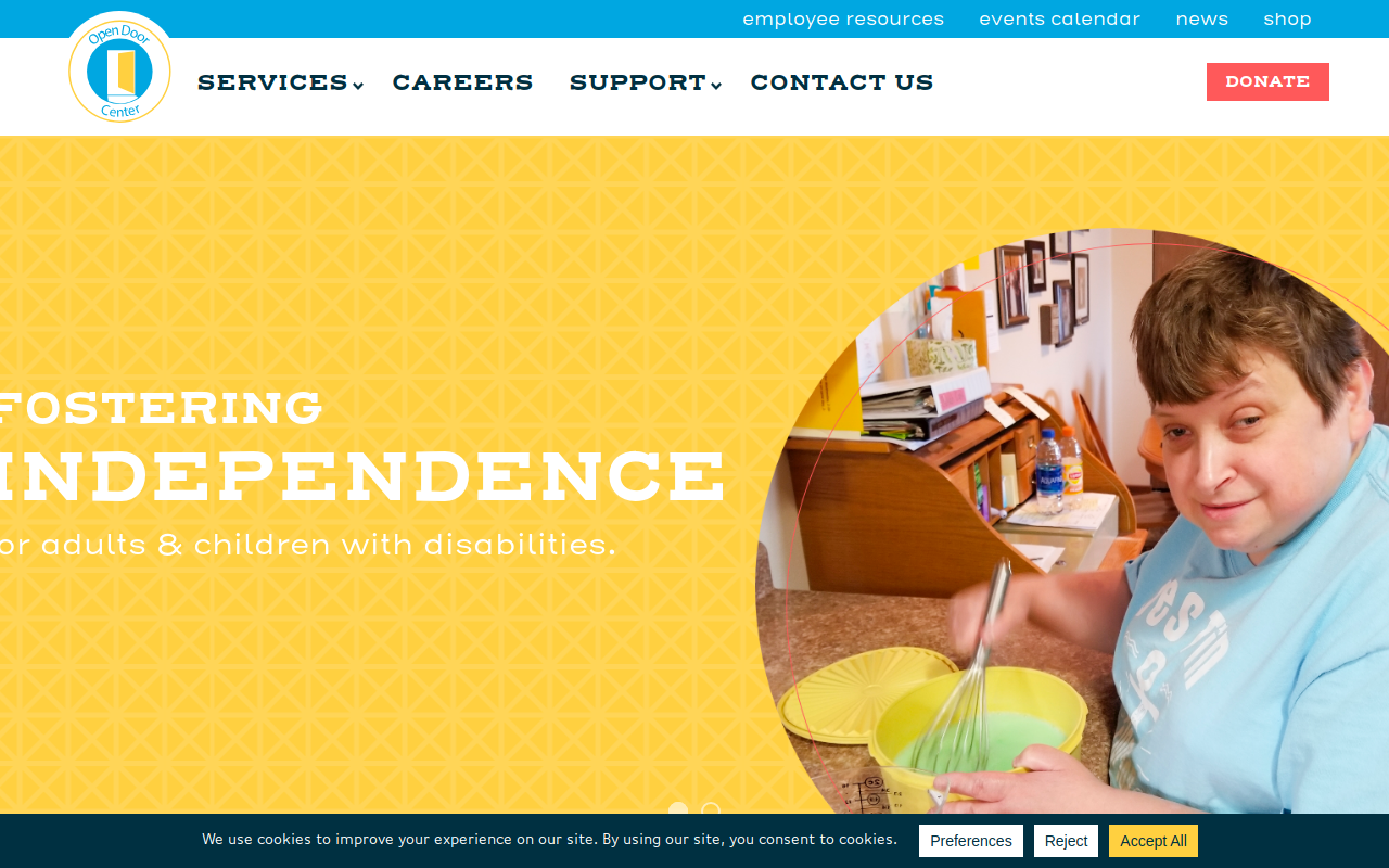Lisbon Thrift Store website preview