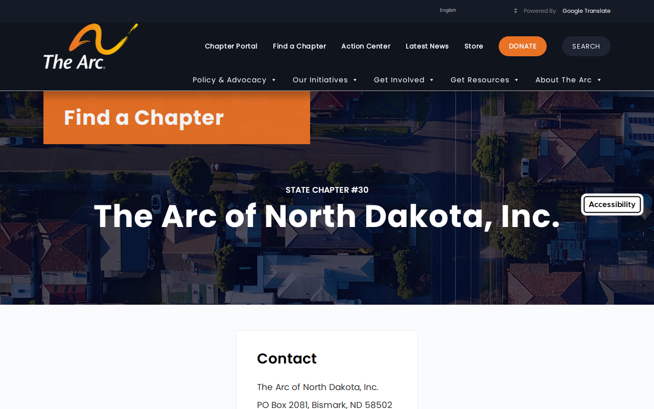 ARC Thrift-E-Shop and Granny's Closet website preview