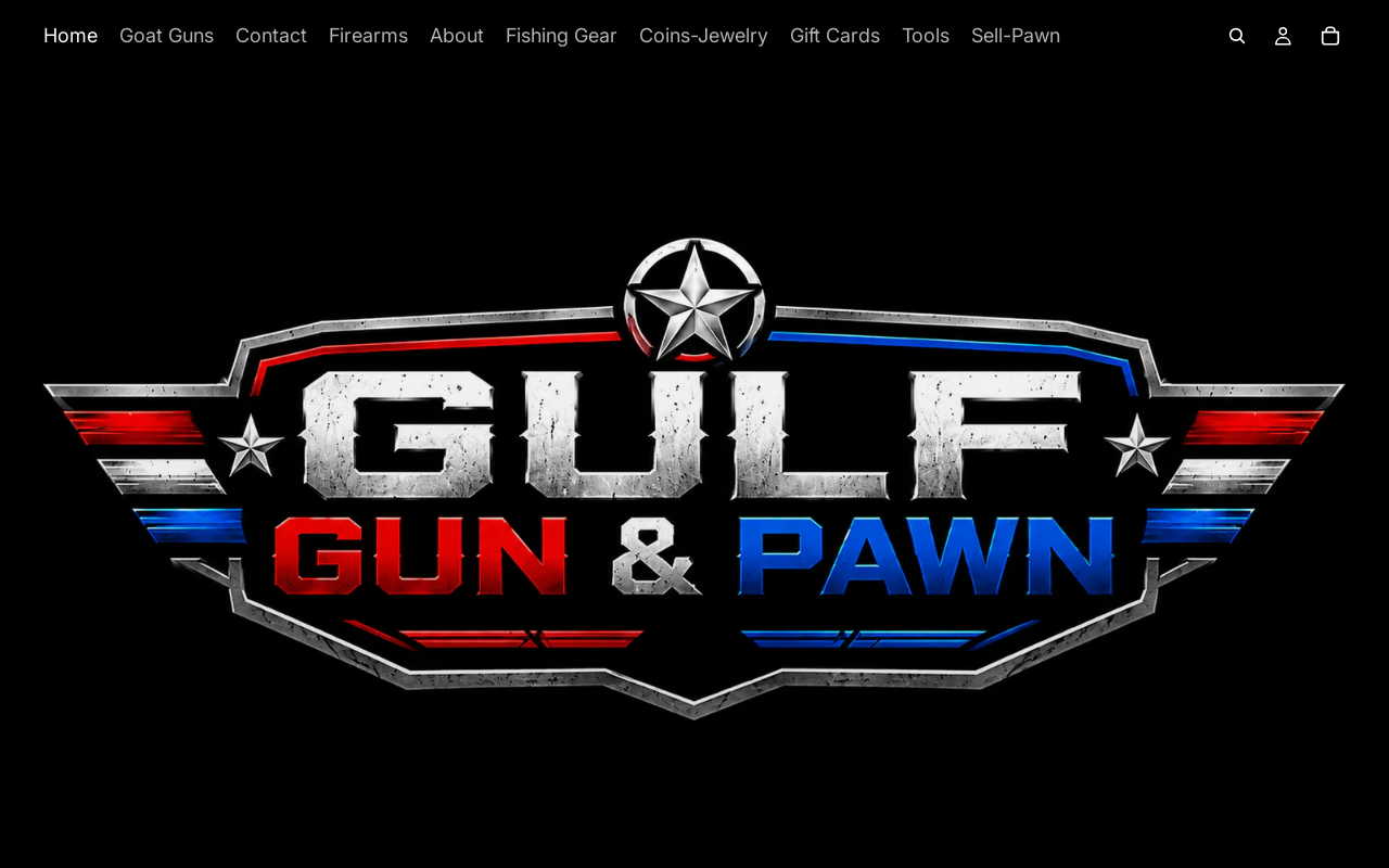 Gulf Gun & Pawn website preview