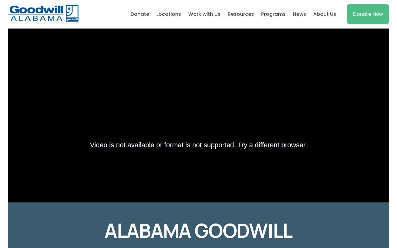 Goodwill website preview