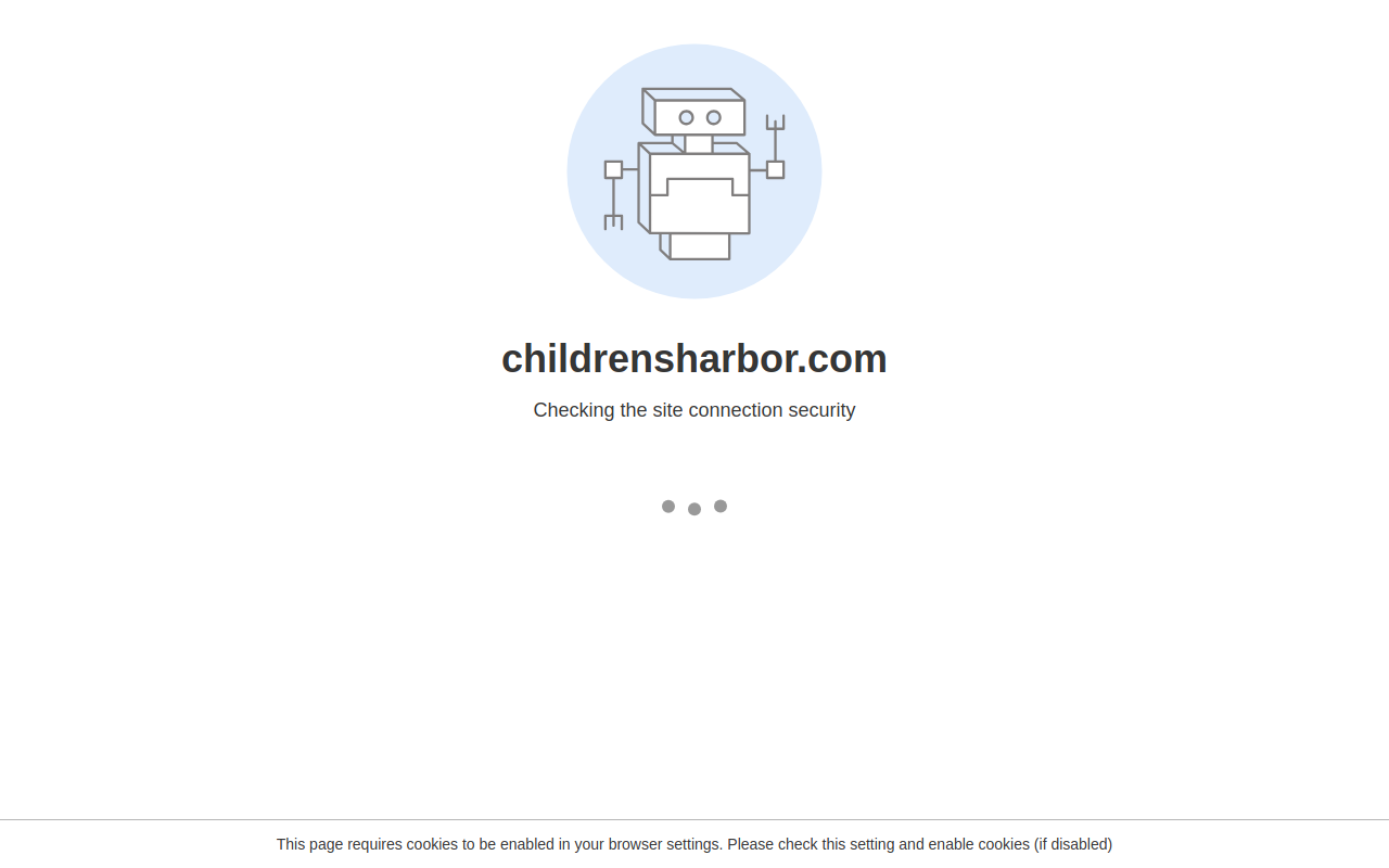 Children's Harbor Treasures and Thrift Store website preview