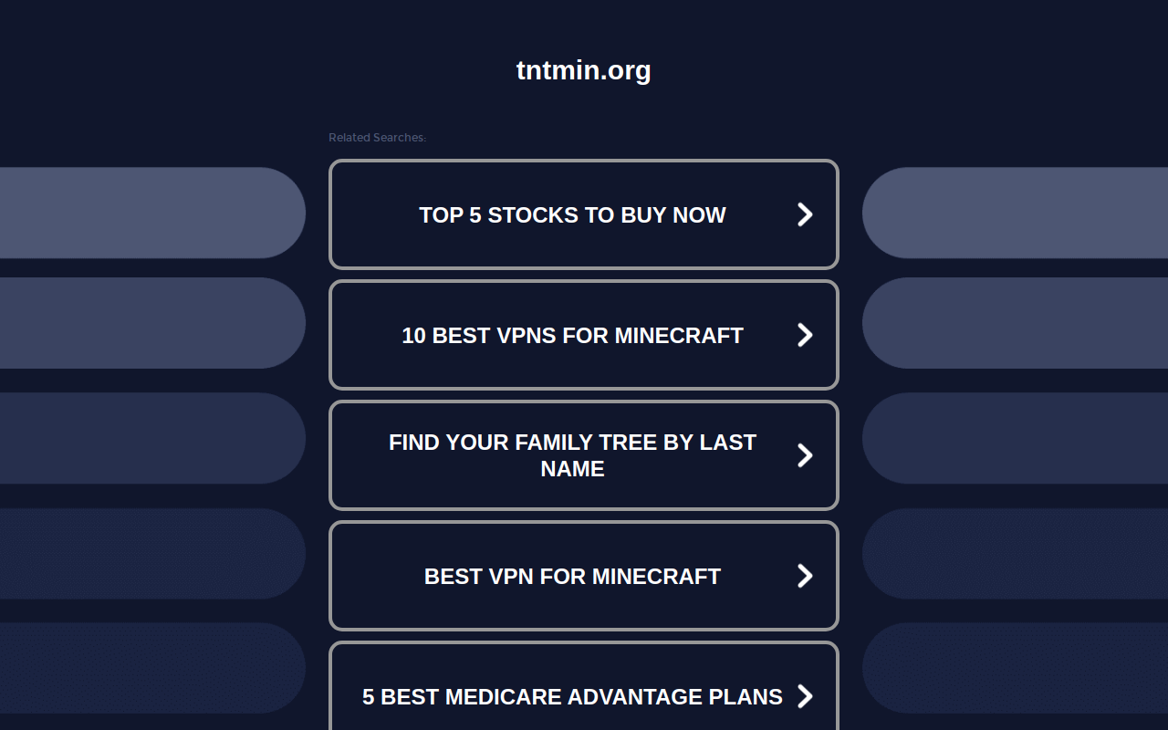 TNT Outreach Thrift Store website preview