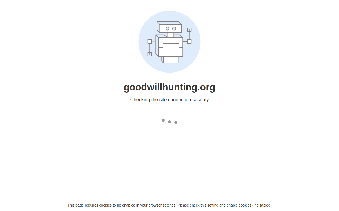 Goodwill website preview