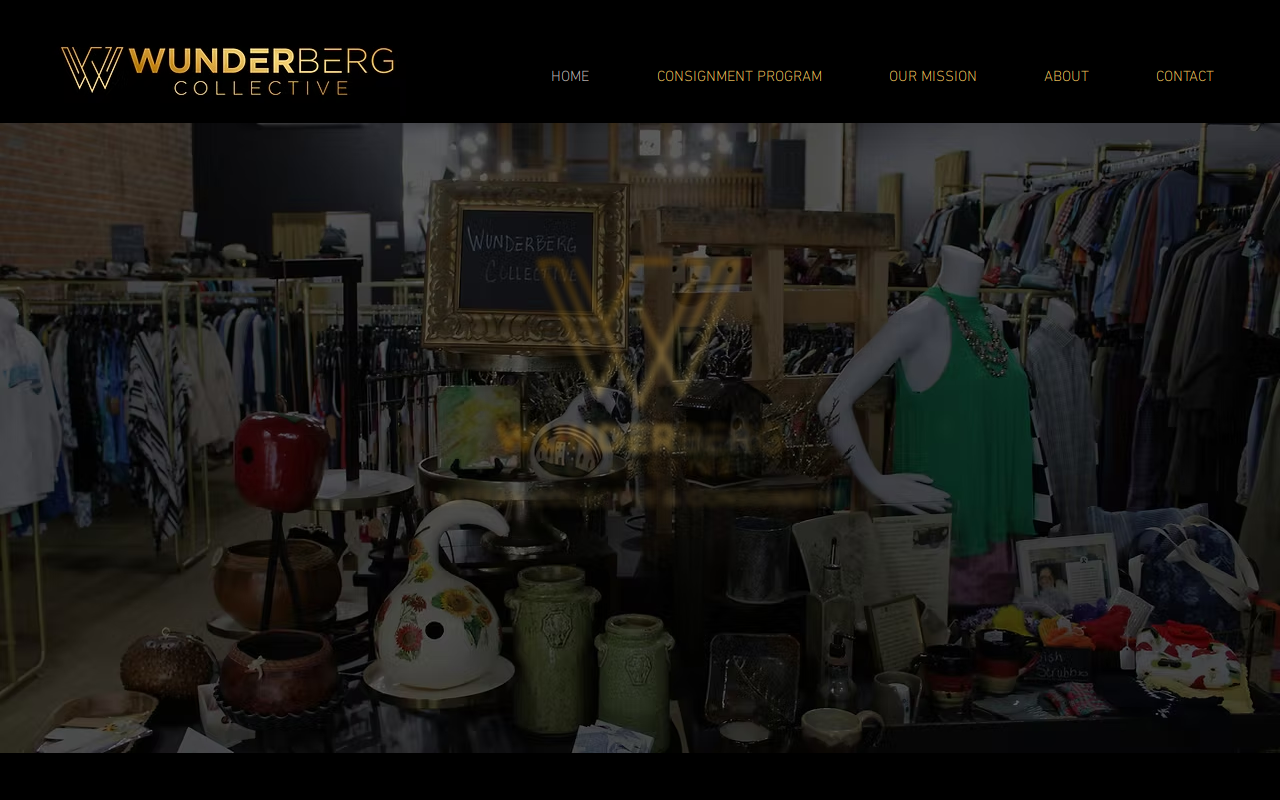Wunderberg Collective website preview