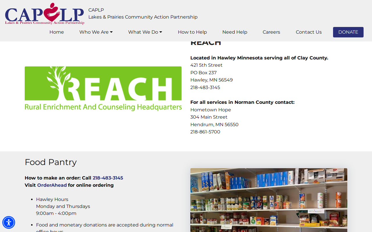 Reach Reusables website preview