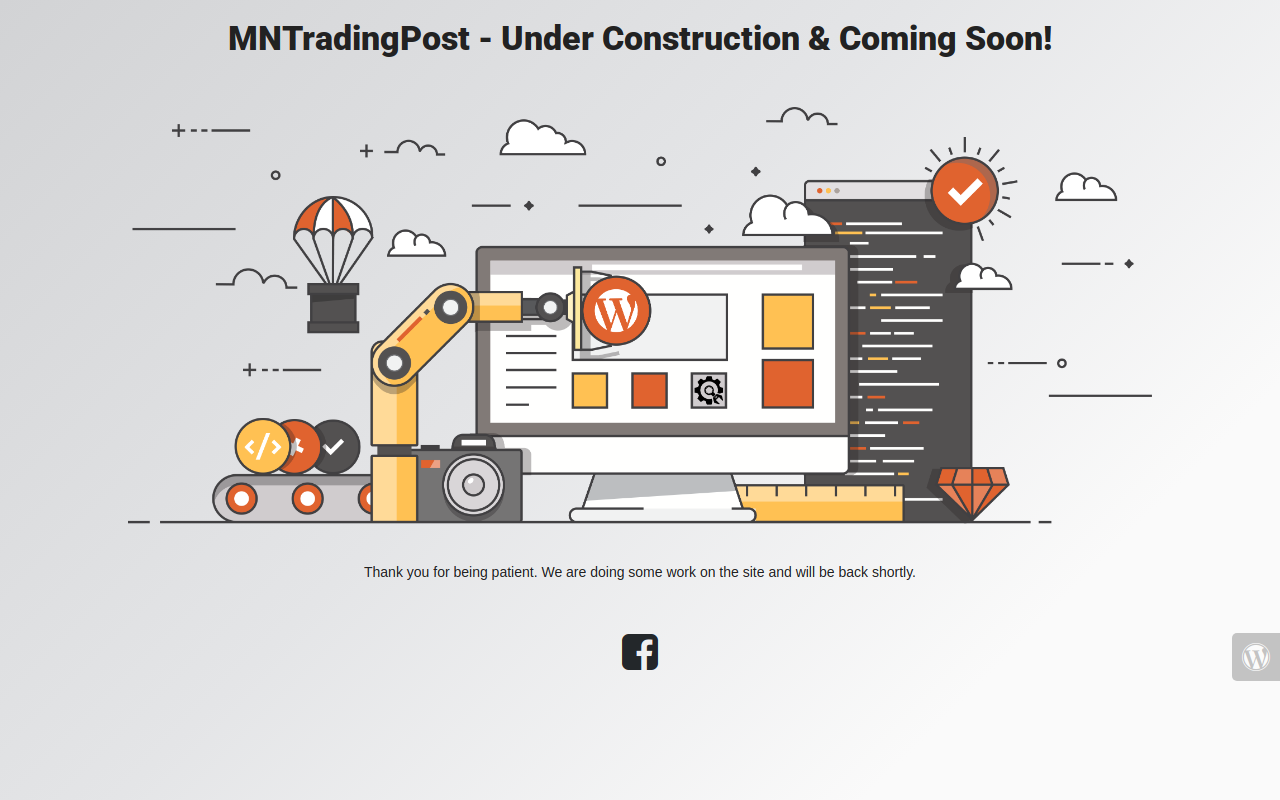 Zimmerman Trading Post website preview