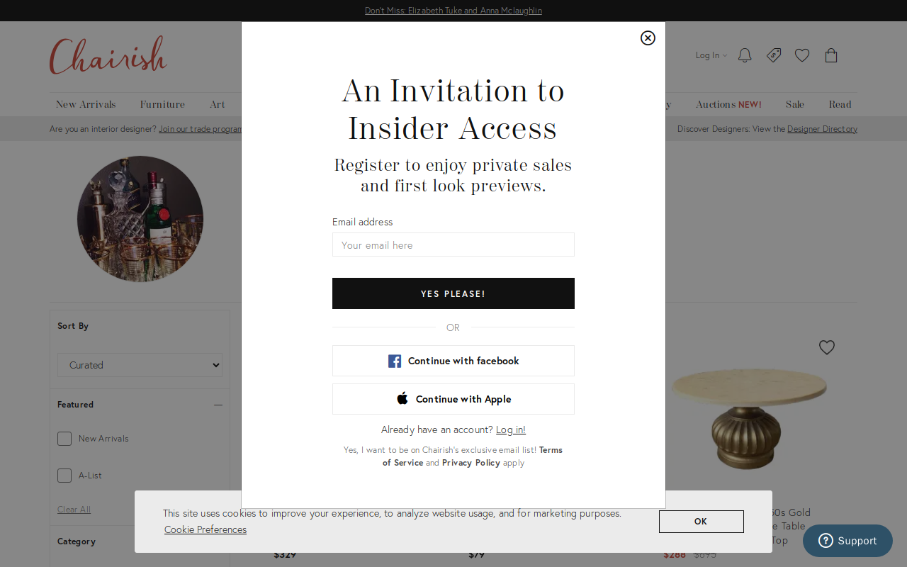 Debouche website preview