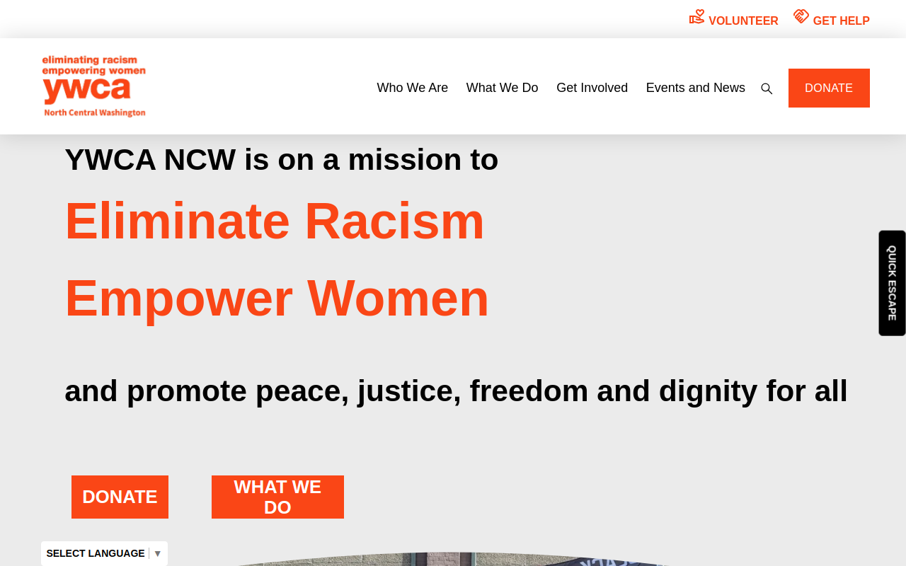 YWCA Thrift Store website preview