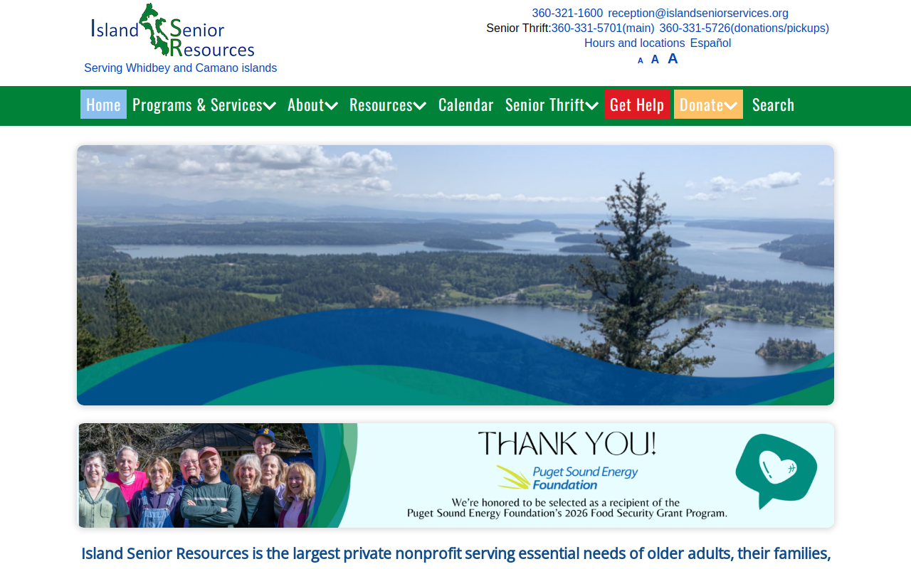 Arlington Community Thrift website preview