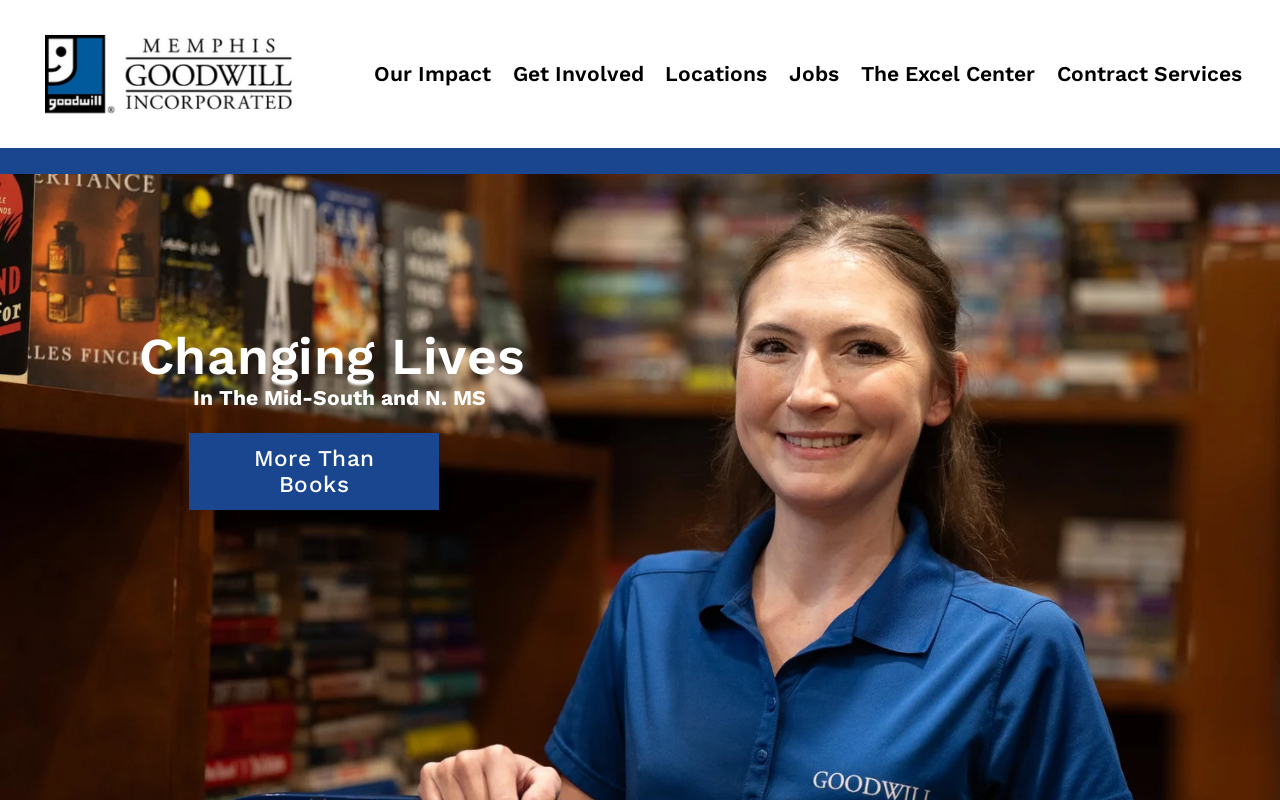 Goodwill website preview