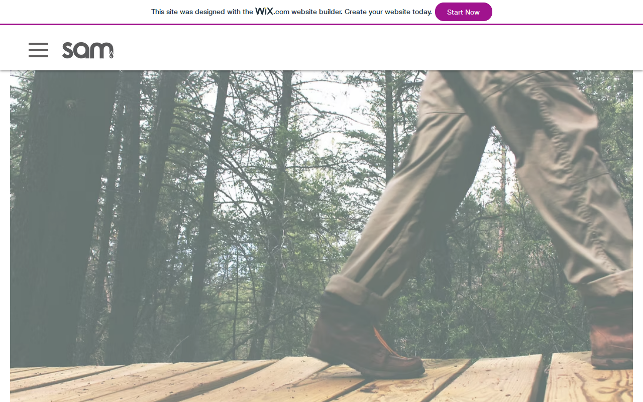 Sweetwater Area Ministries website preview