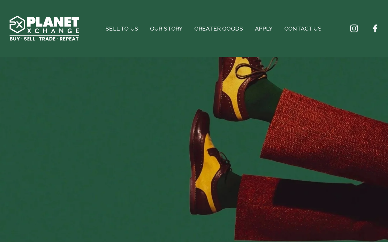 Planet Xchange website preview
