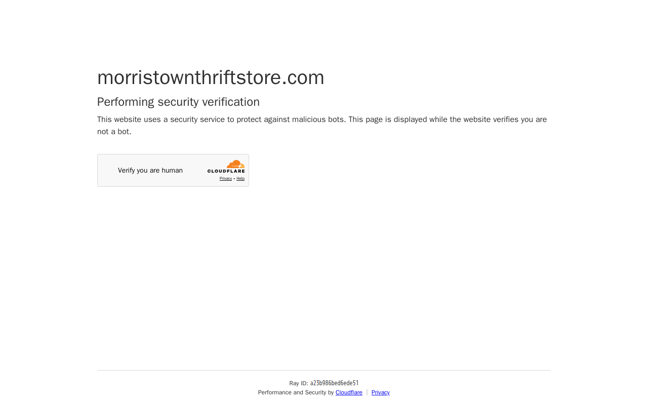 Changing Times Thrift Store website preview