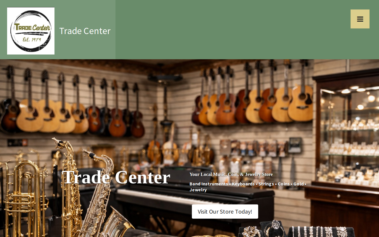 Area Pawn Shop Inc website preview