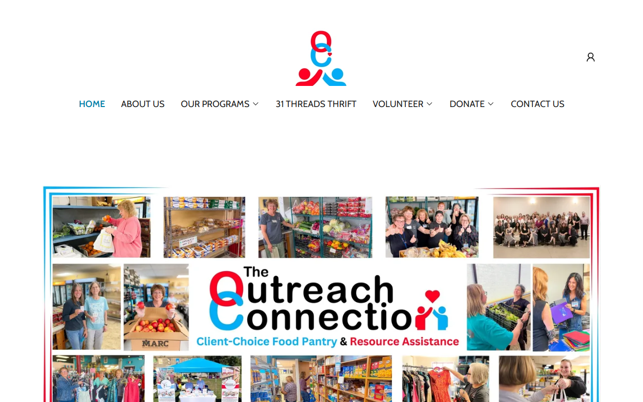 31 Threads Thrift Store website preview