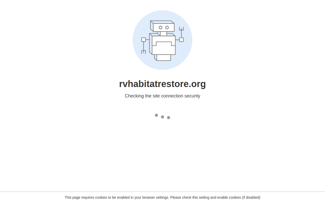 ReStore - Raritan Valley Habitat for Humanity website preview