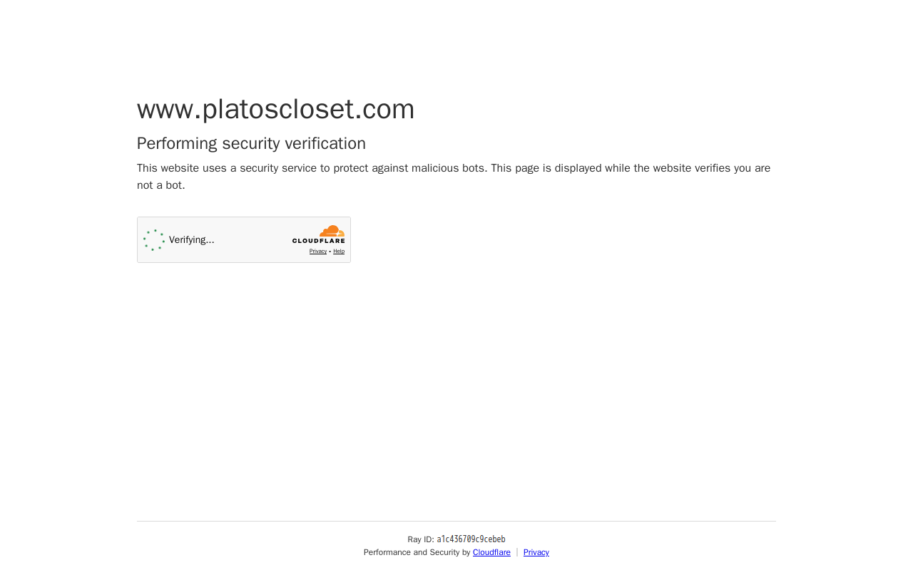 Plato's Closet Ledgewood website preview