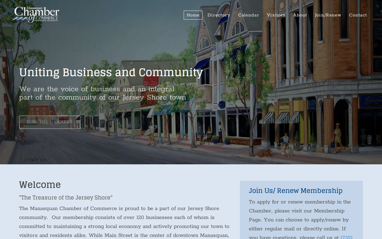 Squan Dry Goods website preview