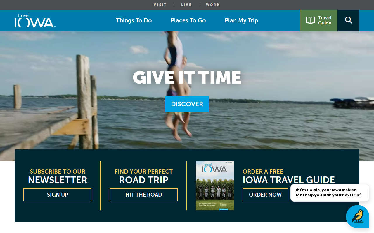 Correctionville Consignment website preview