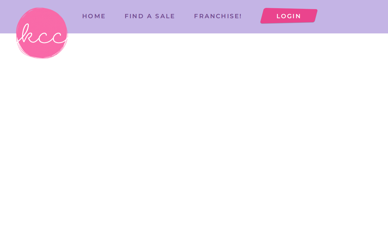 Kid's Closet Connection Des Moines, IA website preview