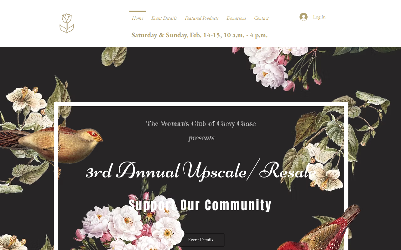 Upscale Resale website preview