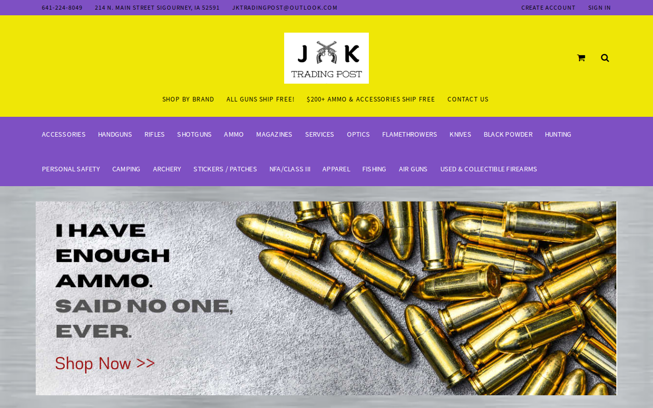 J&K Trading Post website preview