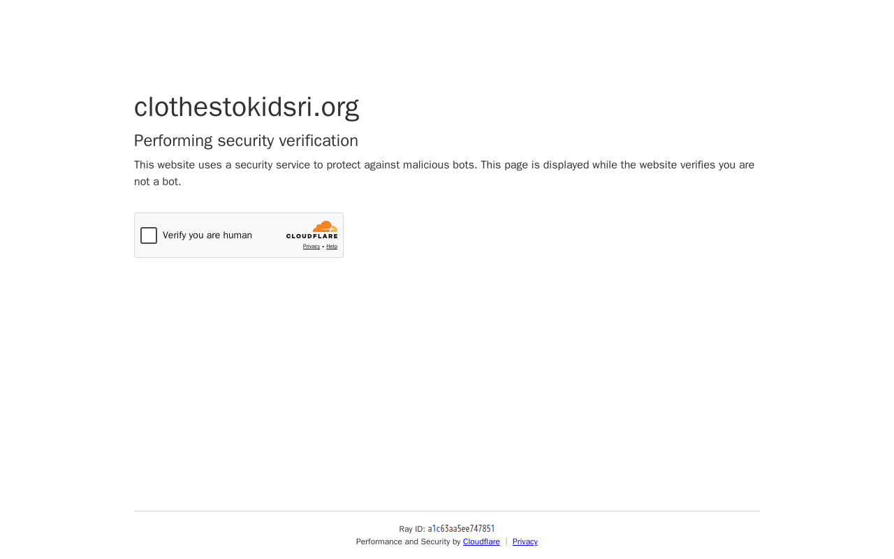 Clothes To Kids Ri, Inc. website preview