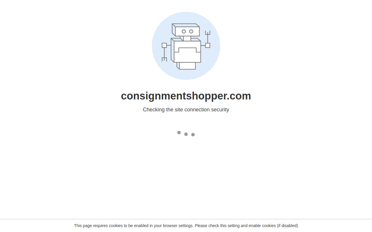 M&M Consignment website preview