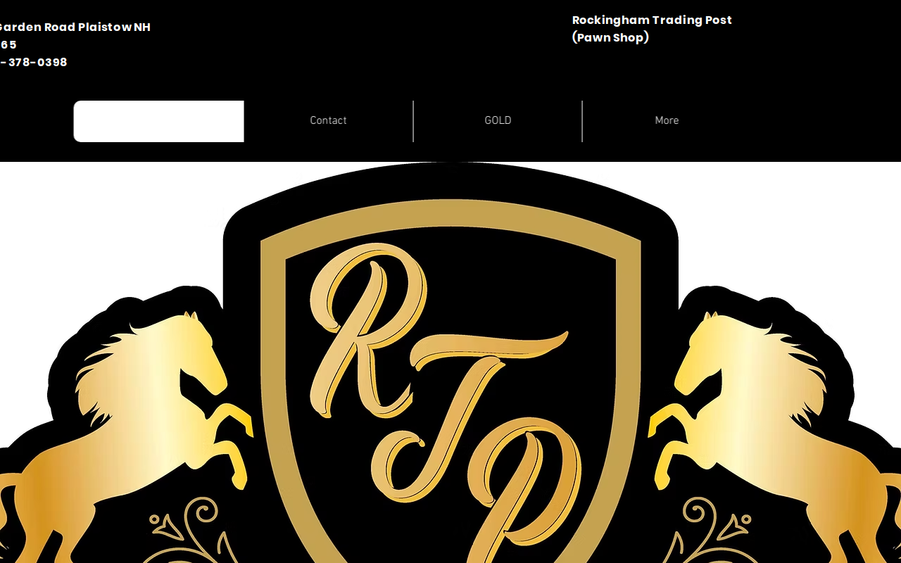 Rockingham Trading Post website preview