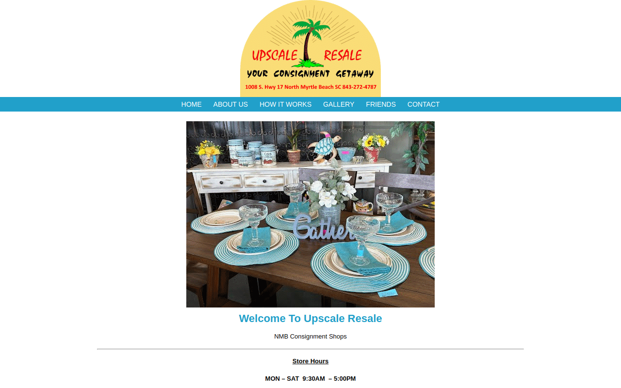 Pat's 2nd Chance website preview