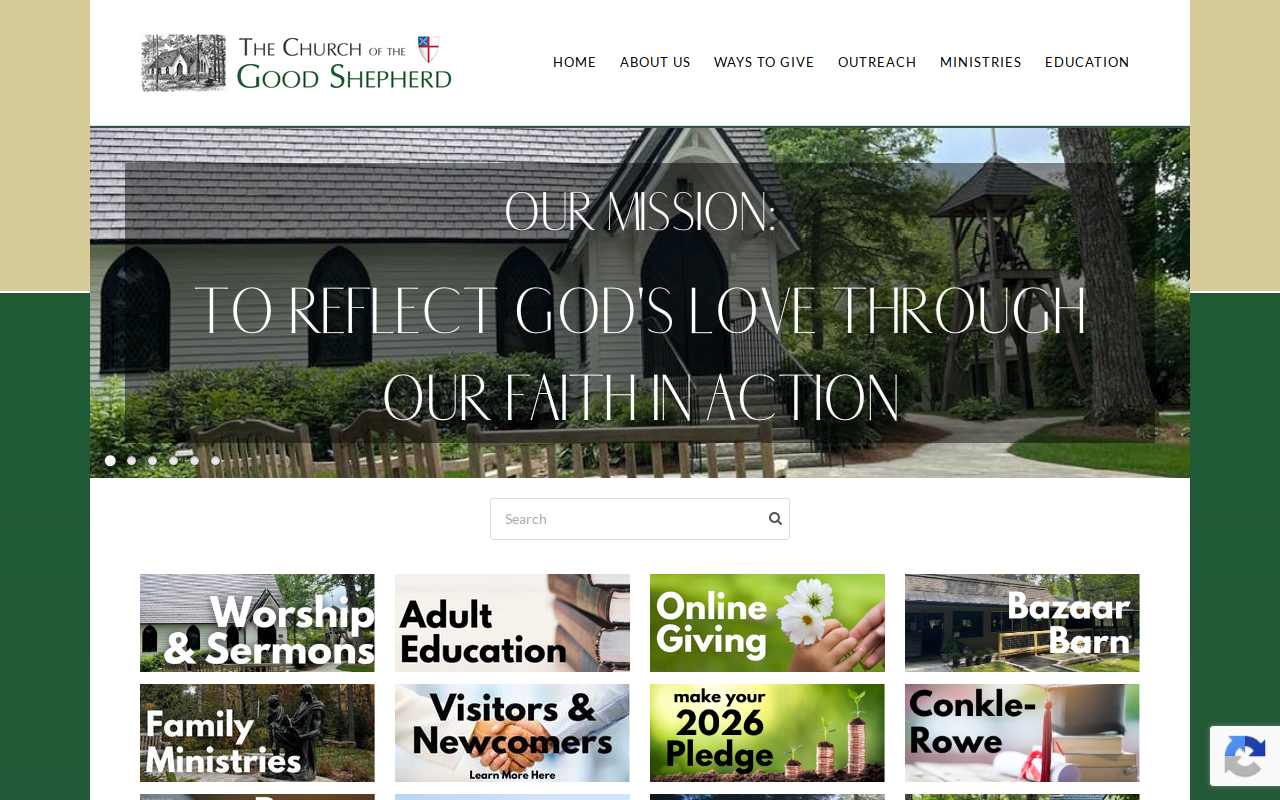Bazaar Barn website preview